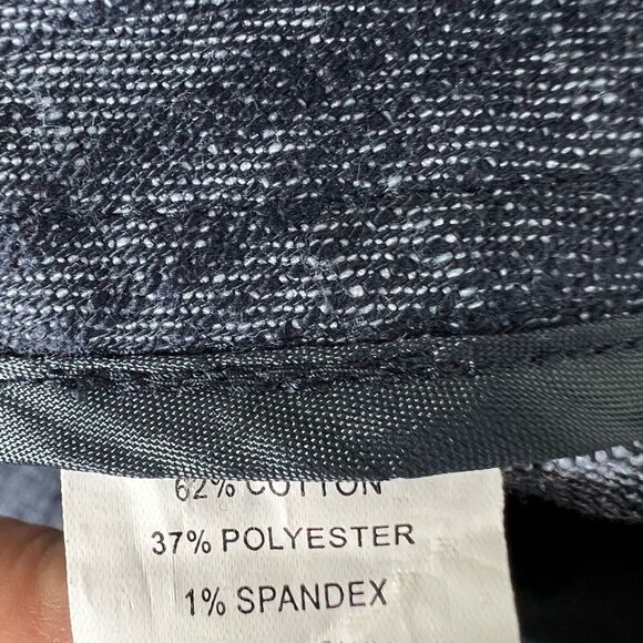 Vintage Y2K 00s Abby Z Denim Pants Blue Gray Straight Size 18W - Picture 5 of 16